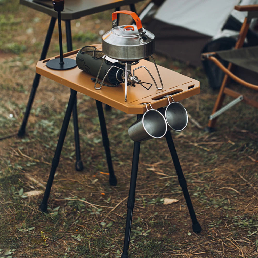 Portable Folding Camping Table | Adjustable Height Outdoor Gear