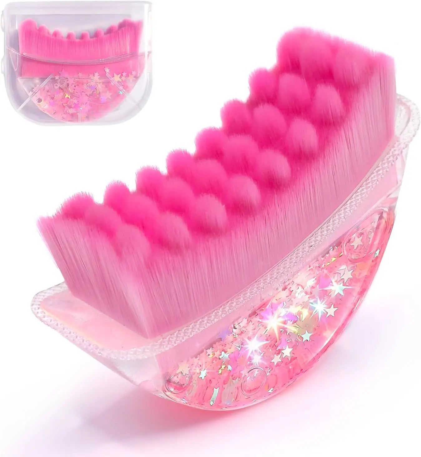 Lymphatic Contour Face Brush | Stress-Relief Tool for Radiance