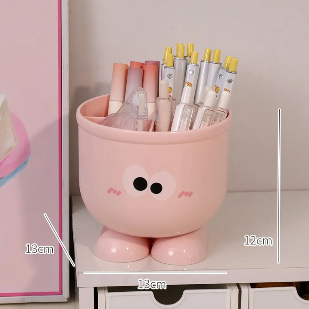 Cute Pencil Holder Rack | Creative Desk Organizer for Students