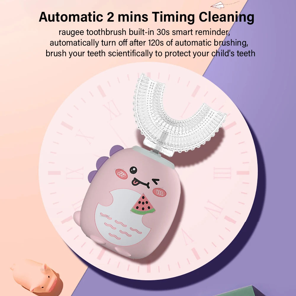 U Shaped Electric Toothbrush for Kids | Fun & Effective Brushing
