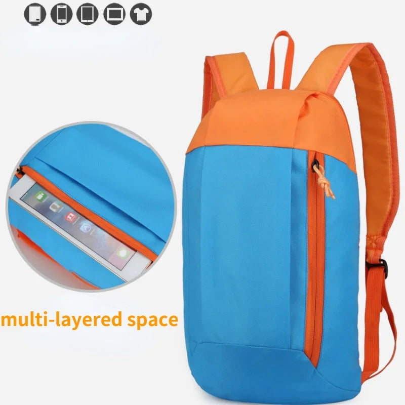 Mochila deportiva ligera para hombre | Diseño compacto y duradero