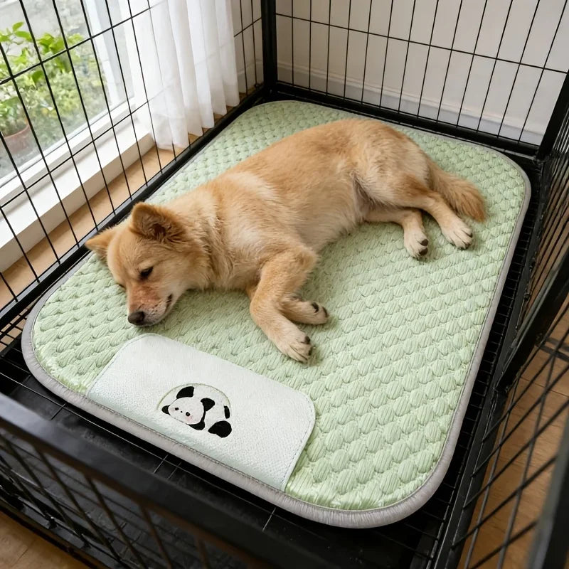 Dog Cooling Mat | Stay Cool with Cute Panda Design