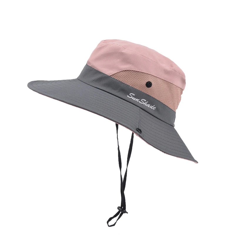 Foldable Outdoor Fisherman's Hat | Breathable Sun Protection