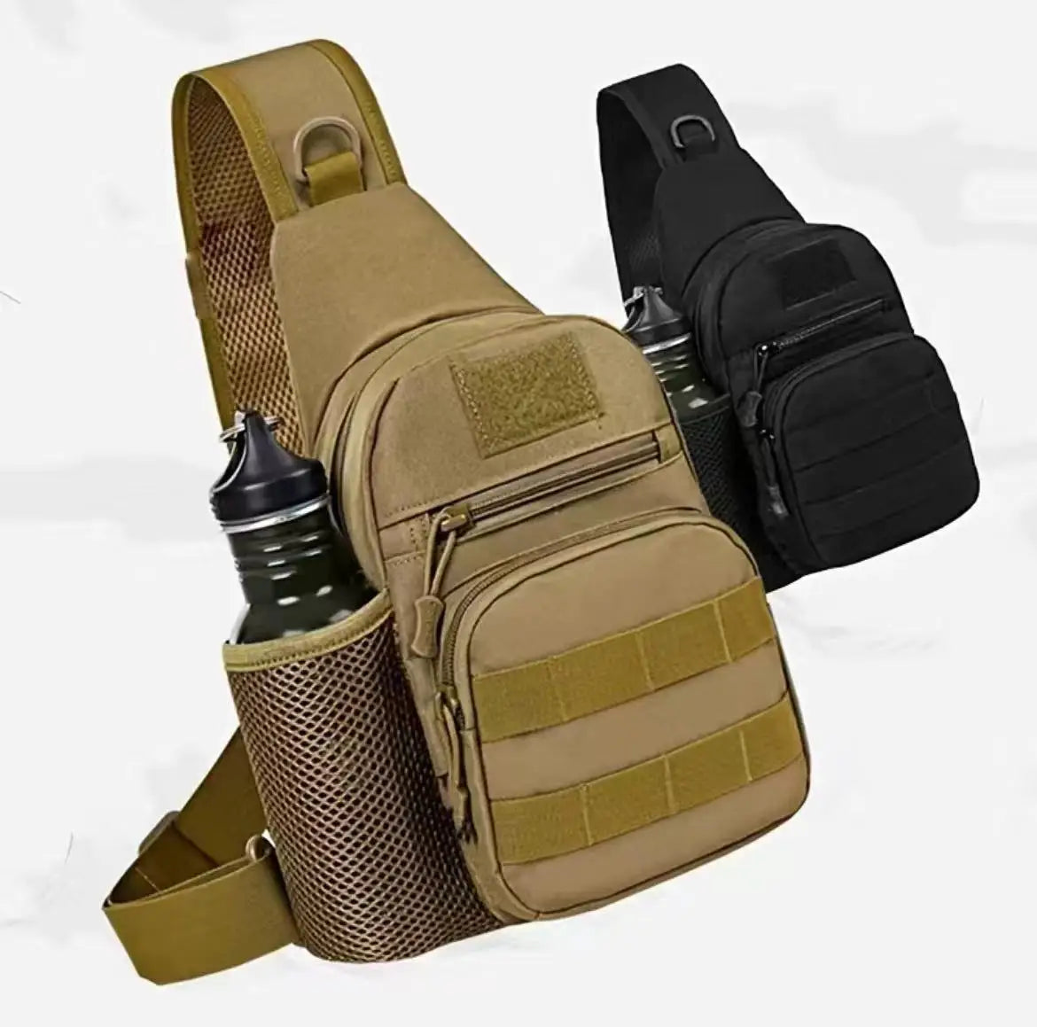 Men's Tactical Shoulder Bag | Versatile Outdoor Hiking Backpack