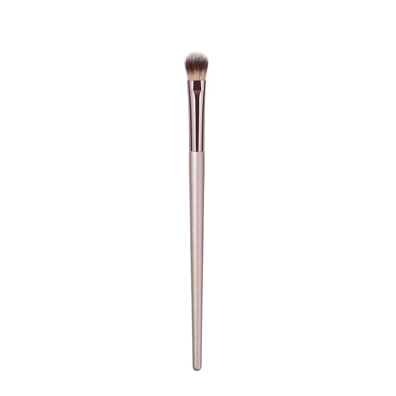 Champagne Makeup Brush for Flawless Foundation & Blending