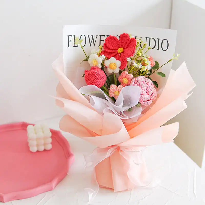 Handmade Crochet Flower Bouquet | Perfect Gift for Any Occasion