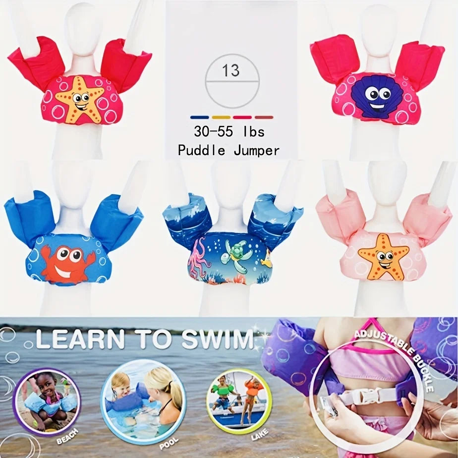 Kids Swim Life Jacket Vest | Safe and Comfortable Swim Aid