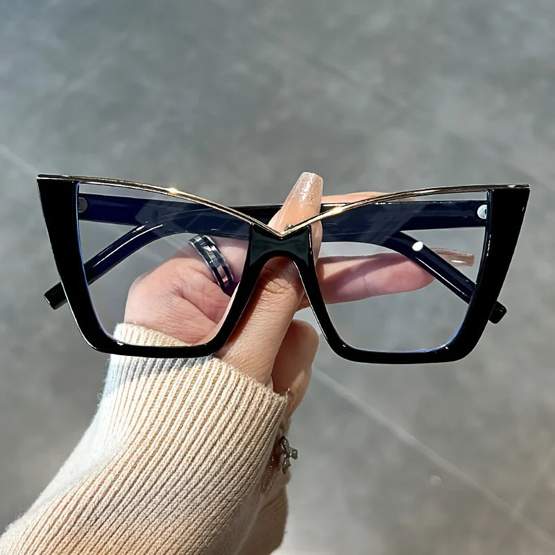 Trendy Cat Eye Glasses for Women | Vintage Style with Clear Lenses