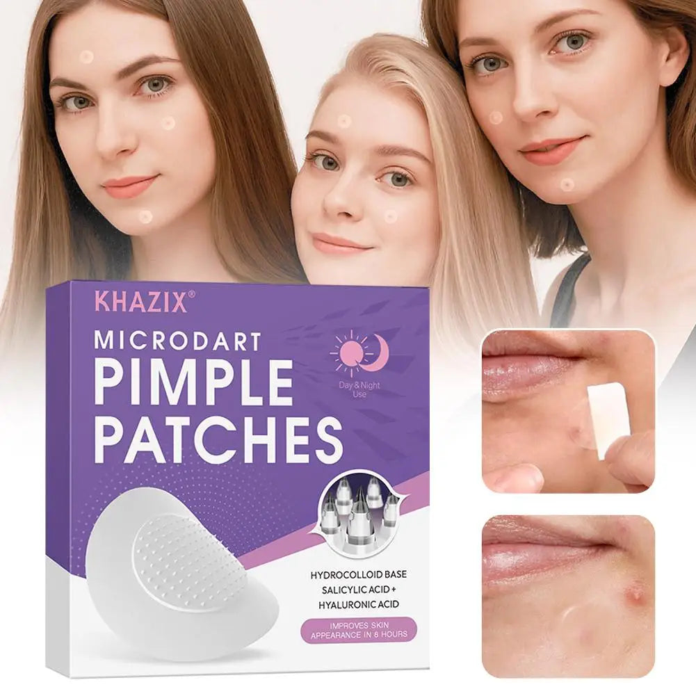 Hydrocolloid Pimple Patches | Invisible Overnight Spot Treatment