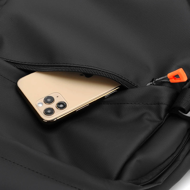 High-Quality Men's Laptop Backpack | Waterproof Travel Bag