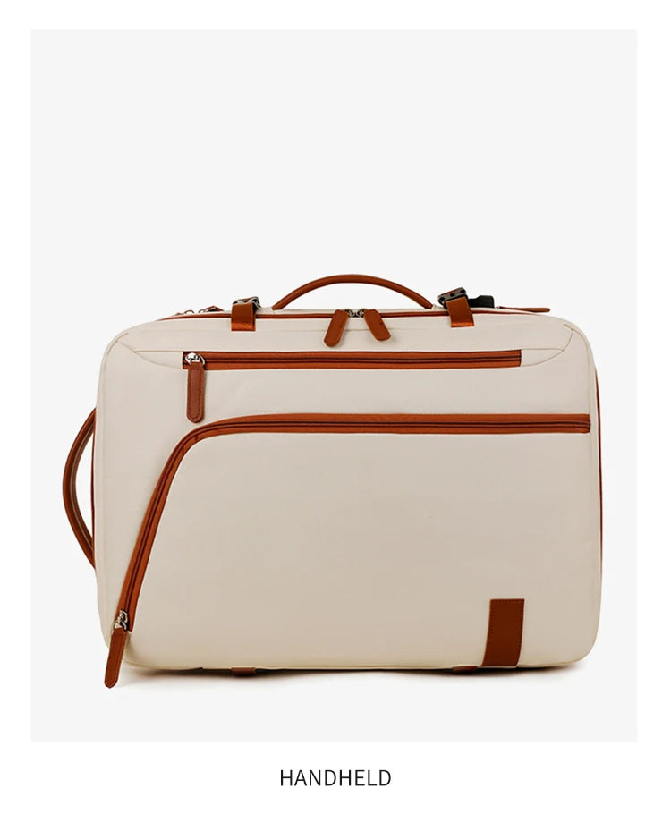 Unisex Large-Capacity Business & Travel Backpack - Stylish & Durable