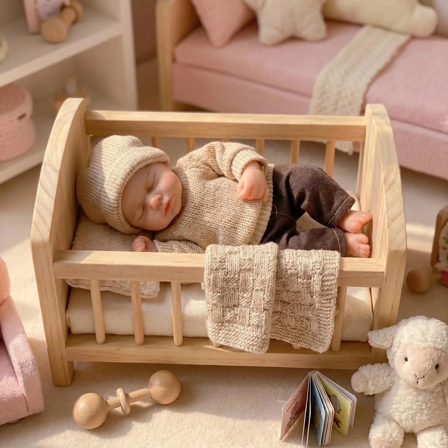 6-Inch Twin Baby Dolls | Soft Silicone Reborn Dolls for Kids