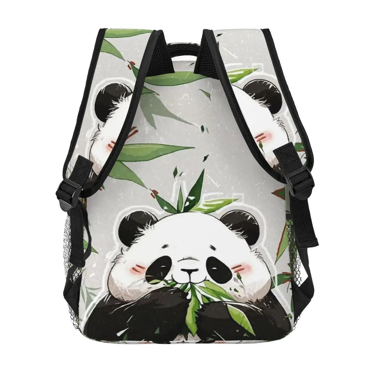 Cute Panda Backpack | Large Capacity School Daypack for All