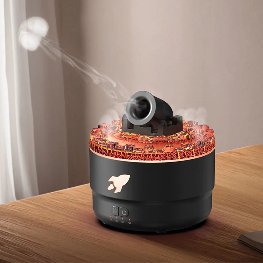 Volcanic Crack Air Humidifier & Aroma Diffuser | Relaxing Ambiance