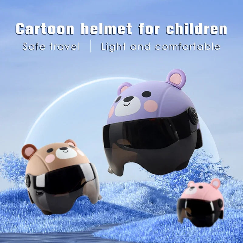 Adjustable Child Riding Helmet | Ultra-Light Safety for Kids
