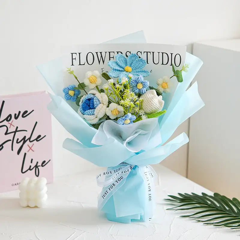 Handmade Crochet Flower Bouquet | Perfect Gift for Any Occasion