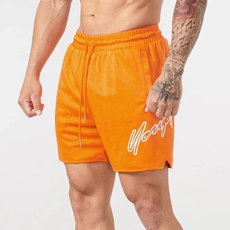 Men's Quick Dry Mesh Swim & Basketball Shorts | Versatile Comfort