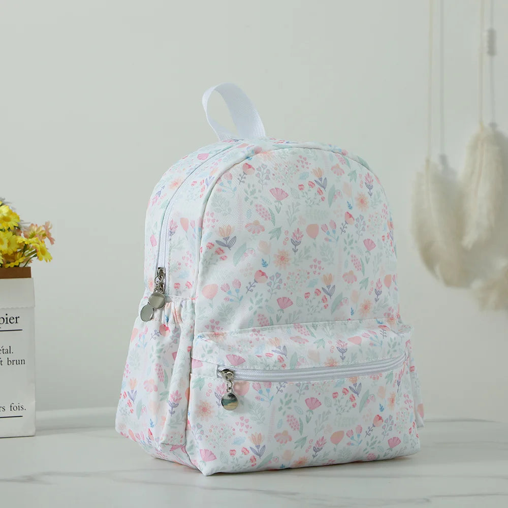 Durable Plaid Waterproof Backpack for School | Stylish & Lightweight