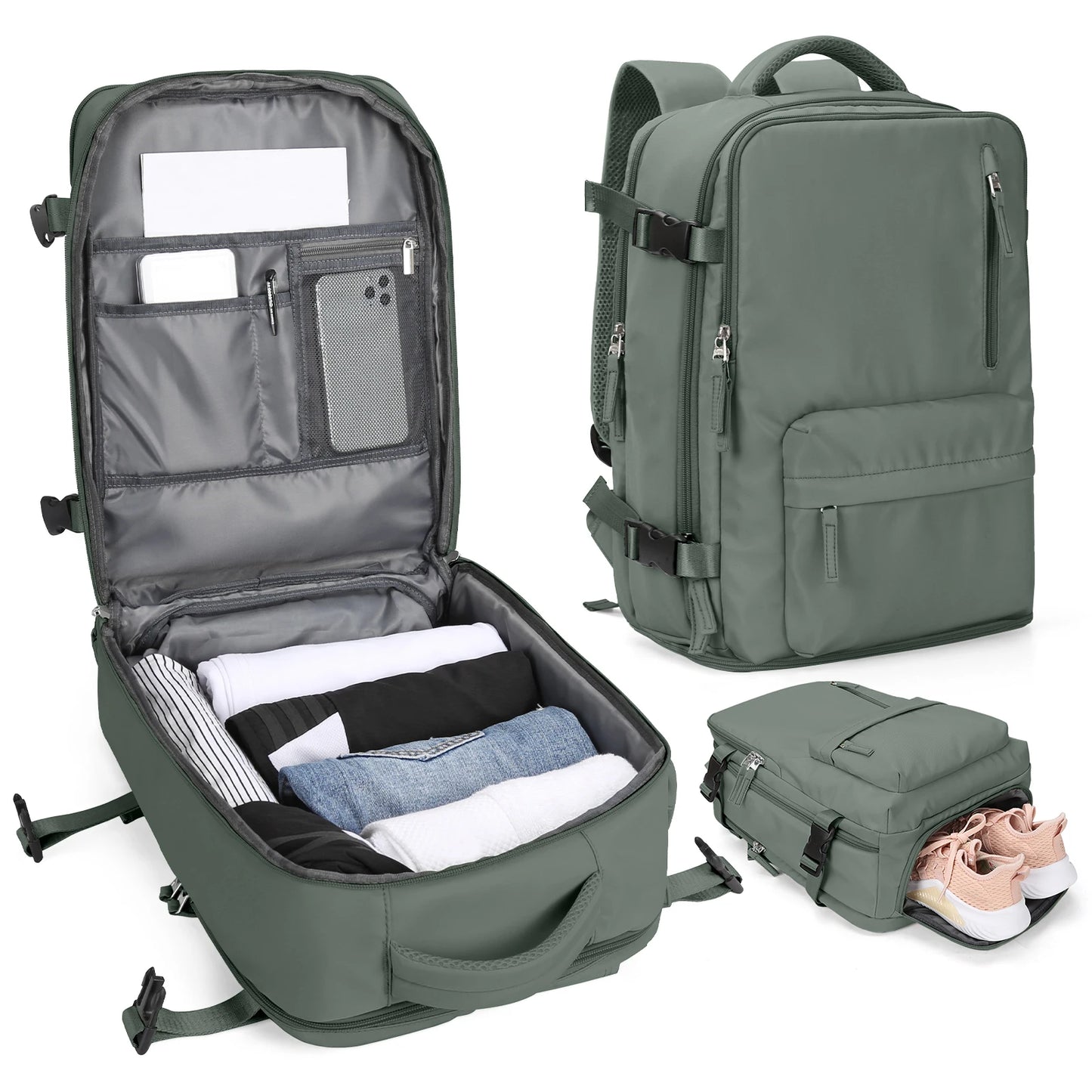 Large Capacity Cabin Backpack for Travel | Versatile & Stylish