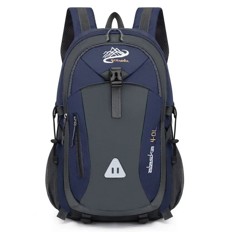 Men's Waterproof Nylon Backpack | Versatile Outdoor Travel Bag