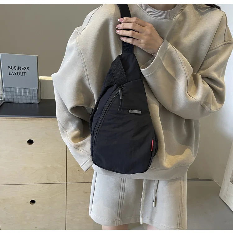 Waterproof Unisex Chest Bag | Versatile Crossbody Bag for All Sports
