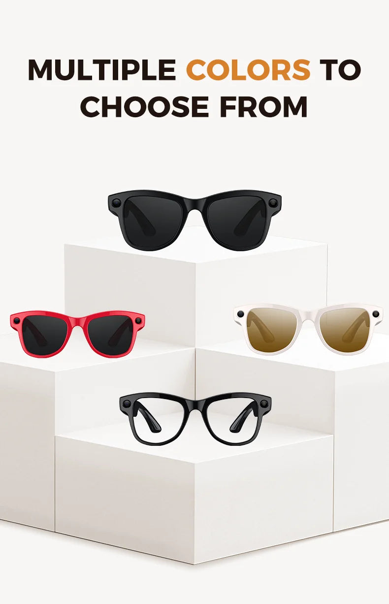Large Capacity Smart Glasses with Translation & Recording Features