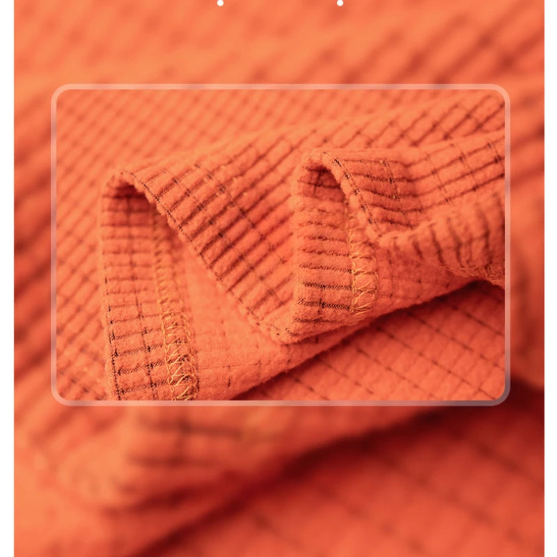 Men's Tactical Grid Fleece Pullover | Comfortable Warm Layer