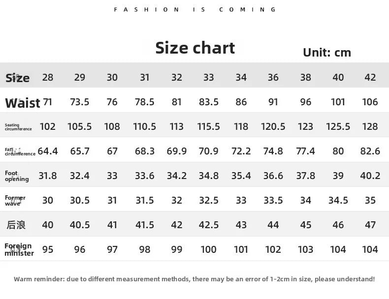 Retro American Style Men's Jeans | Loose Straight-Leg Denim Pants