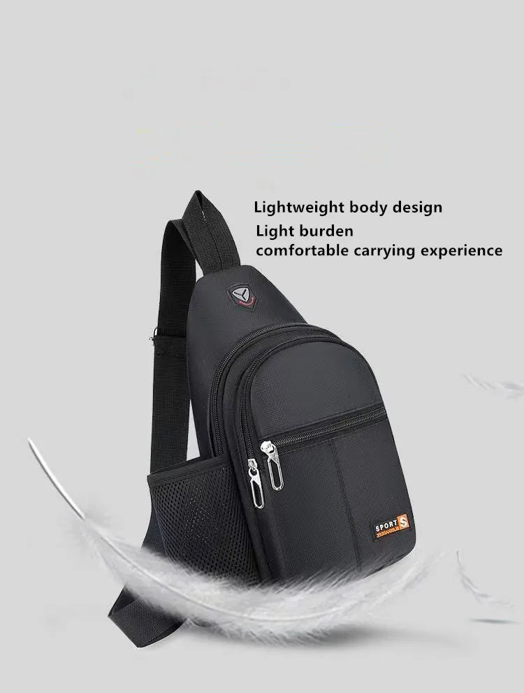 Waterproof Crossbody Bag | Multifunctional Fashionable Chest Bag