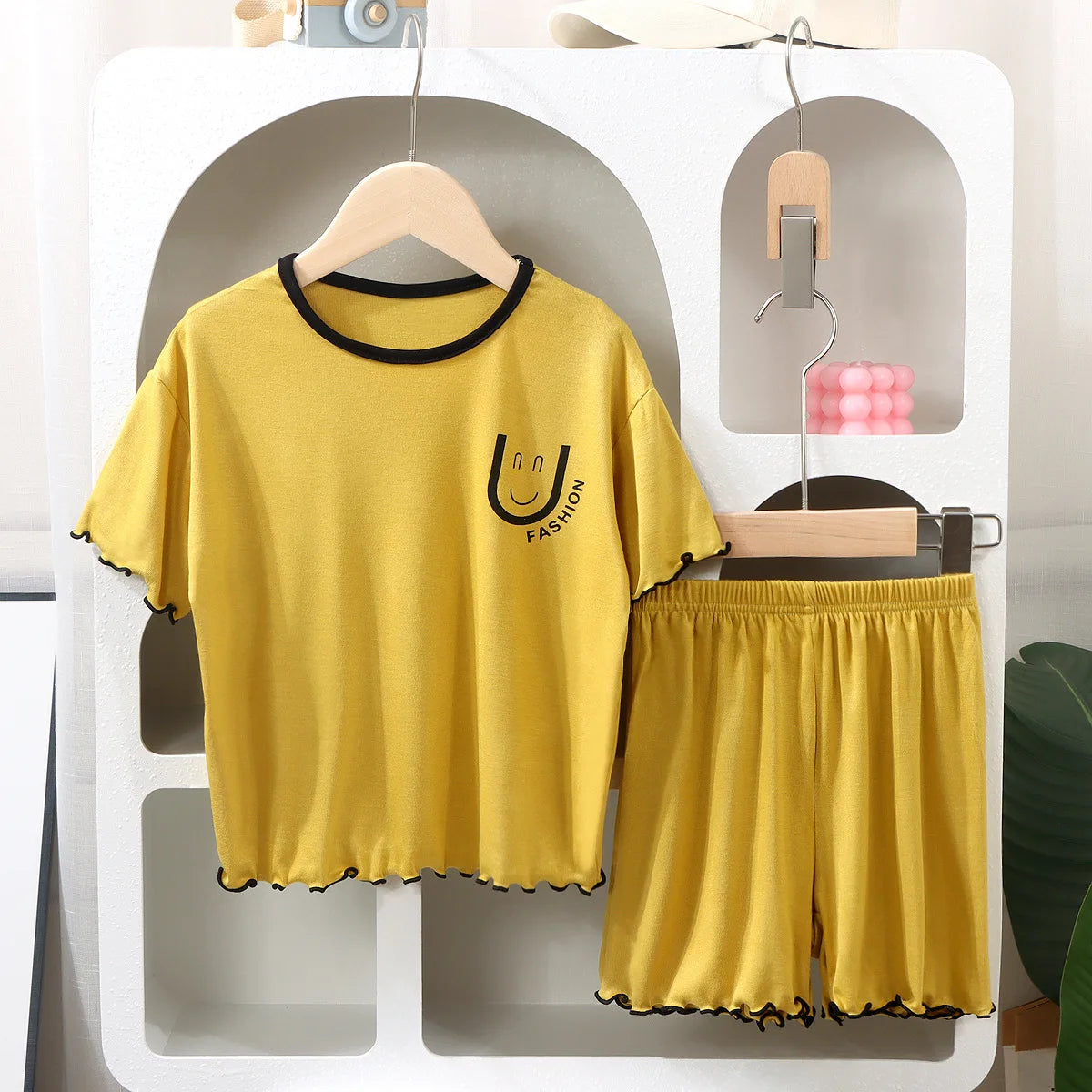 Cute Kids Sleepwear Pajama Set | Soft Cotton Comfort for All Seasons