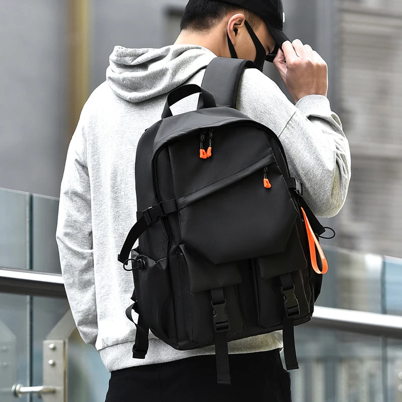High-Quality Men's Laptop Backpack | Waterproof Travel Bag