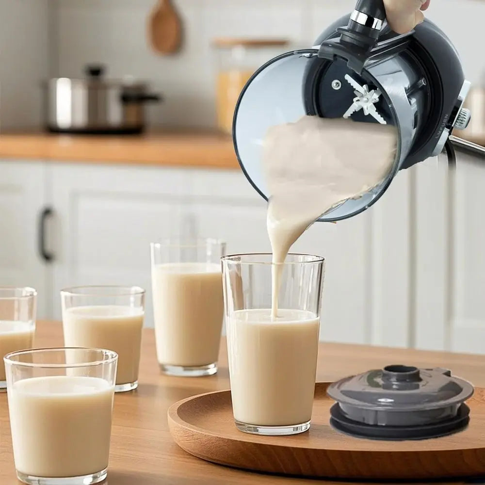 Nut Milk Maker | Automatic Blender for Plant-Based Milks