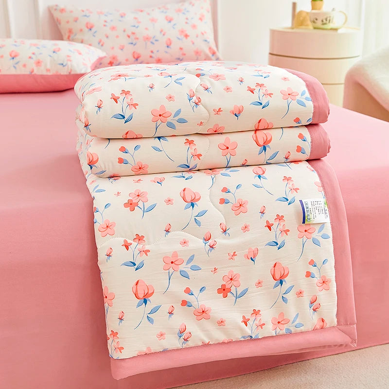 Summer Thin Duvet | Soft Printed Comforter for All Sizes