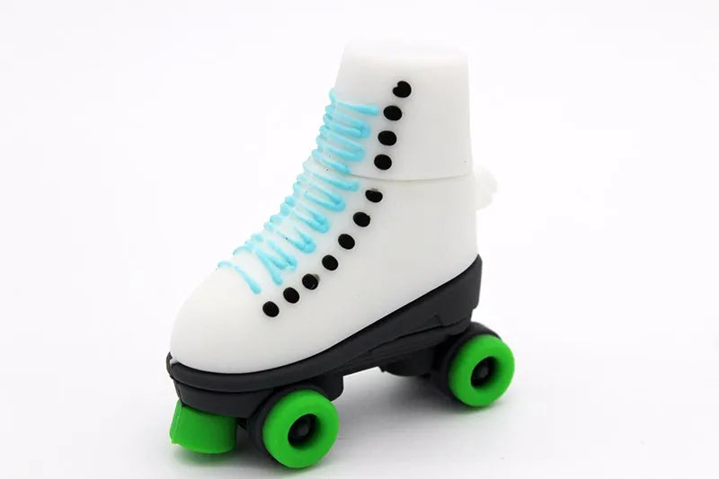 Cartoon Skates USB Flash Drive | Creative High-Speed Pendrive