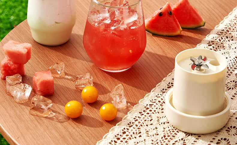Multi-Function Portable Electric Juicer | 12 Blade Knife Juicer