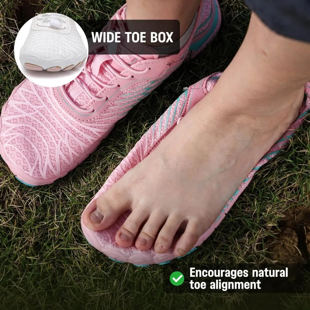 Barefoot Shoes for Hiking, Water & Daily Activities | Non-Slip Design