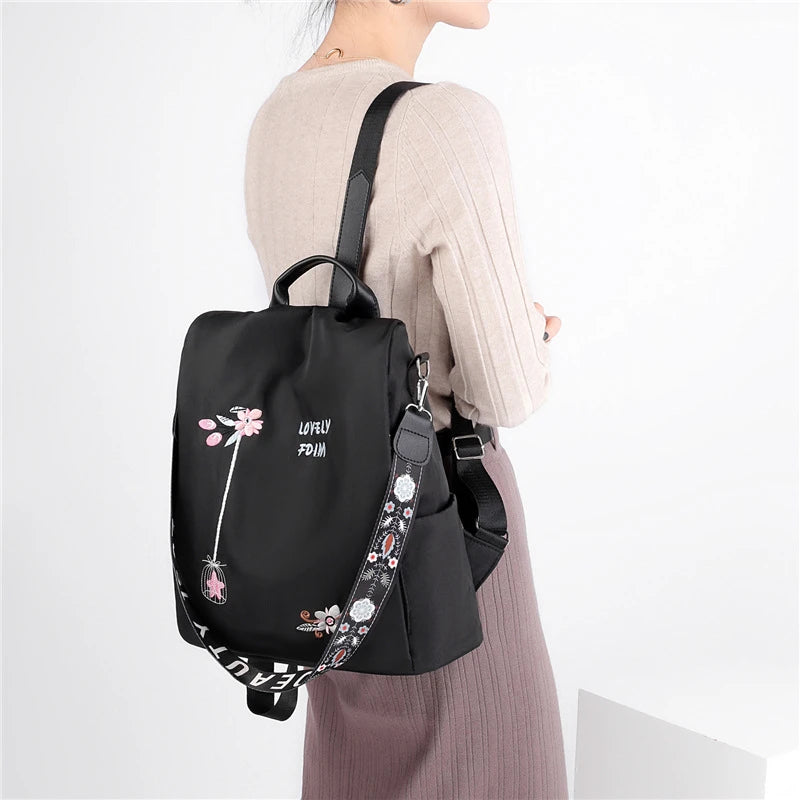 Fashion Waterproof Anti-Theft Women Backpack | Versatile Large Capacity