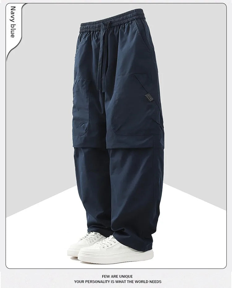 Men's Cargo Work Pants | Versatile Outdoor Hiking Trousers