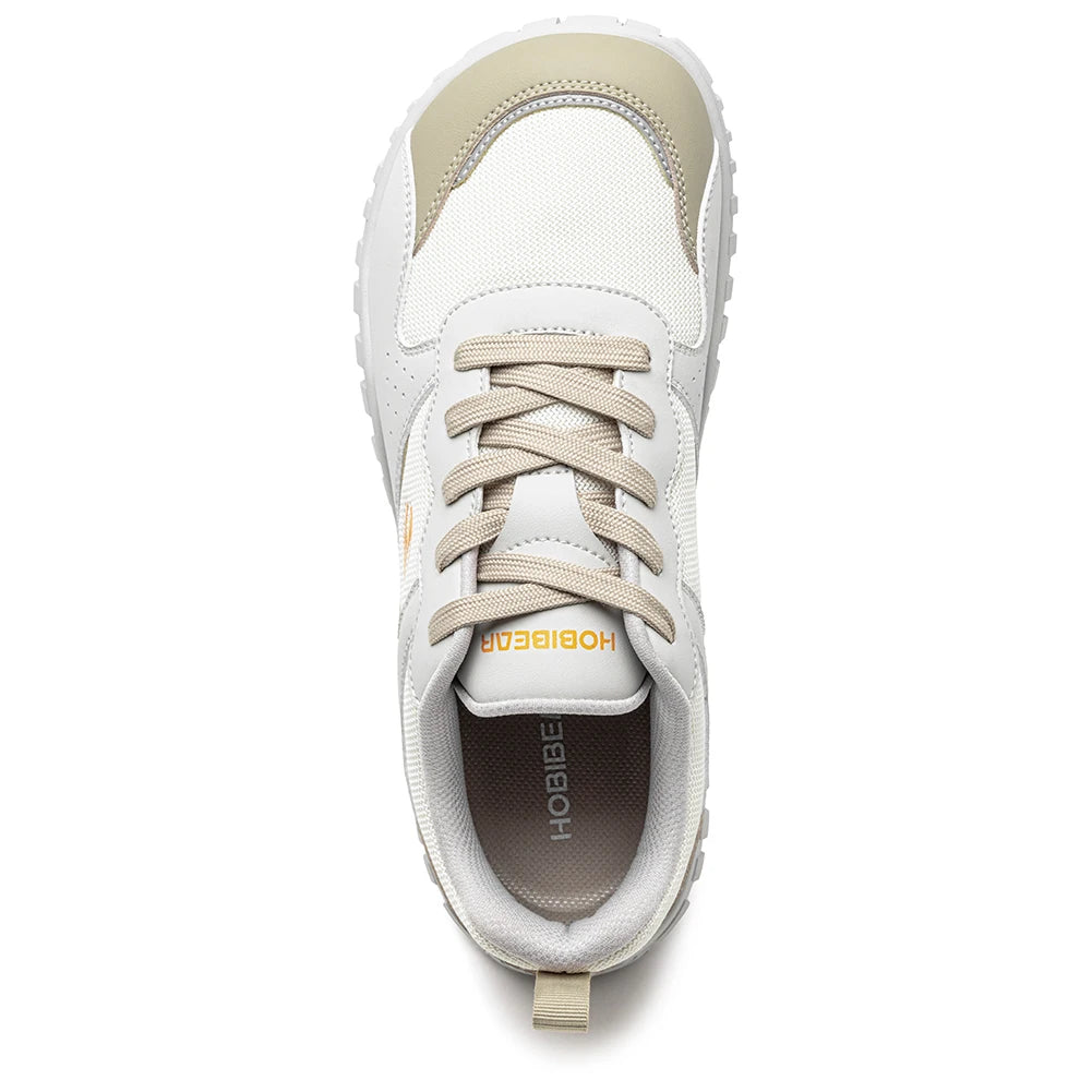 Unisex Wide Toe Sneakers | Comfortable Lace Up Walking Shoes