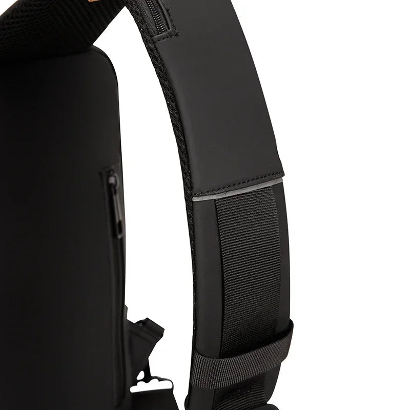 Multifunction Anti-theft USB Shoulder Bag | Stylish Crossbody Pack