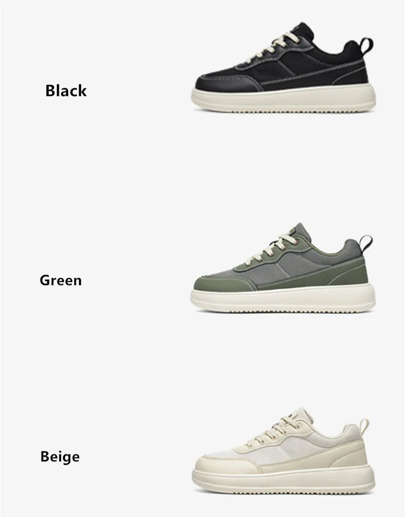 Men's Casual Wide Toe Shoes | Breathable and Comfortable Sneakers