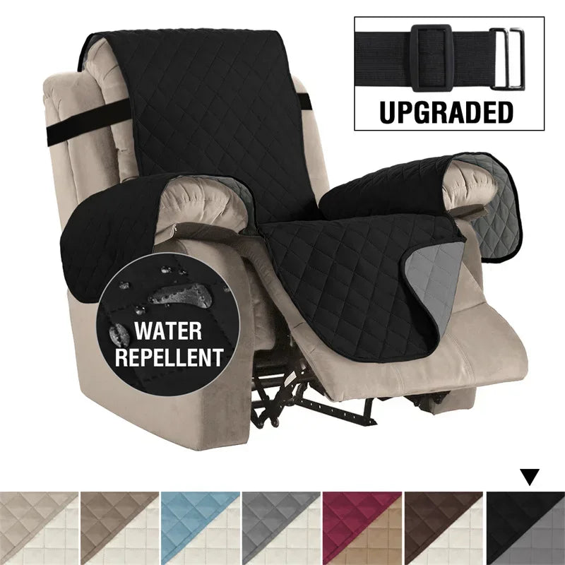 Anti-Cat Scratch Recliner Sofa Cover | Protect & Style Your Couch