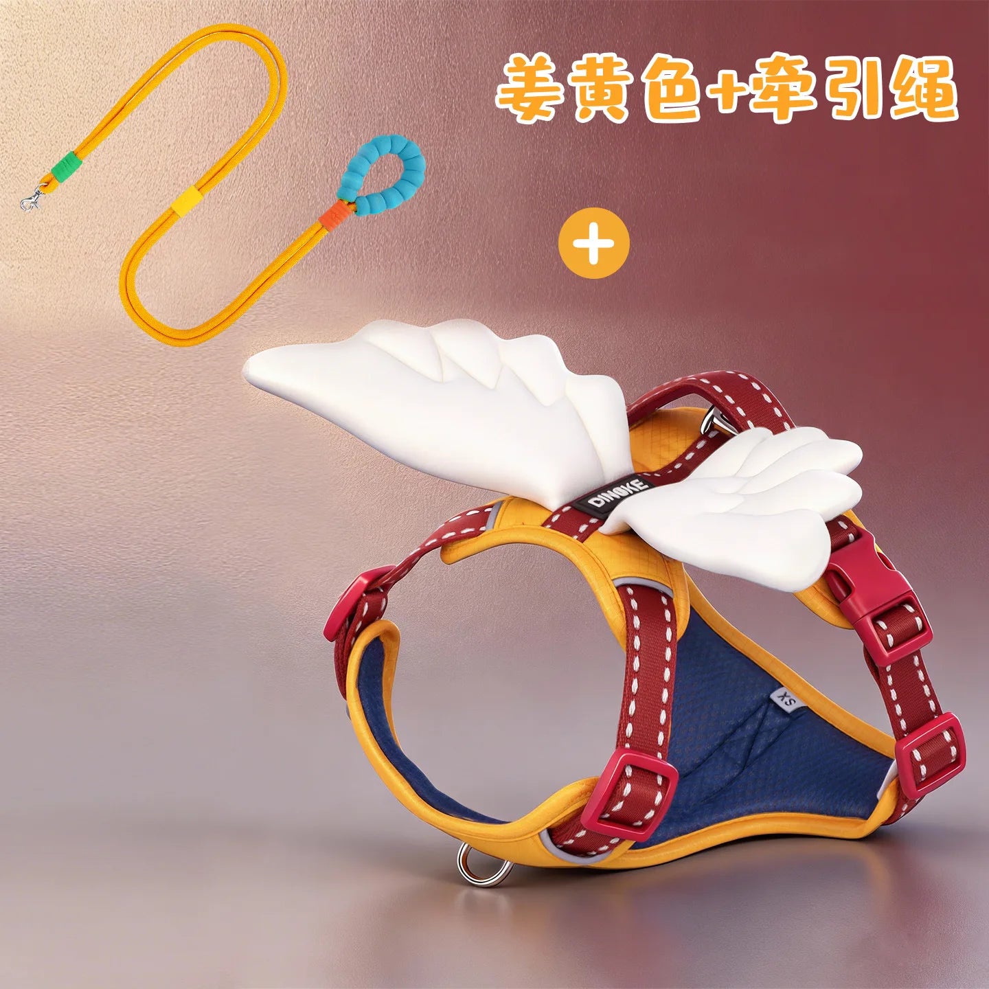 Adjustable No-Pull Dog Harness | Comfortable Breathable Pet Vest