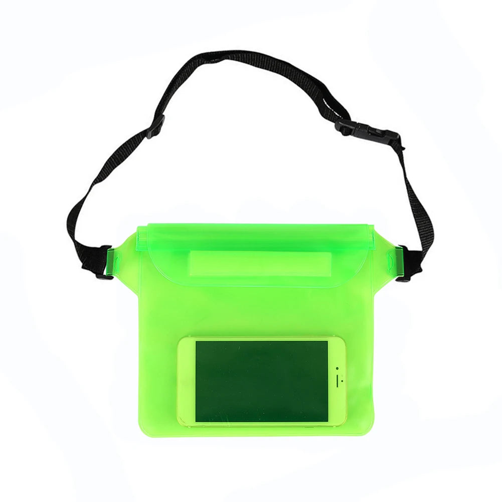 Waterproof Dry Bag - Ideal for Rafting, Kayaking & Boating