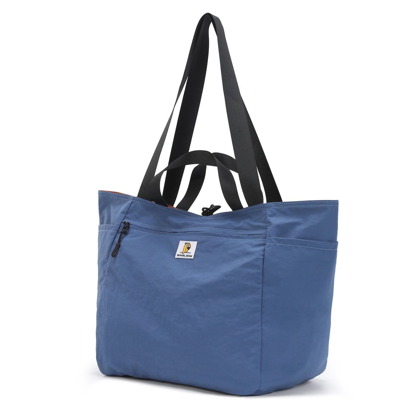 Reversible Large Capacity Travel Tote Bag | Foldable Duffle for All
