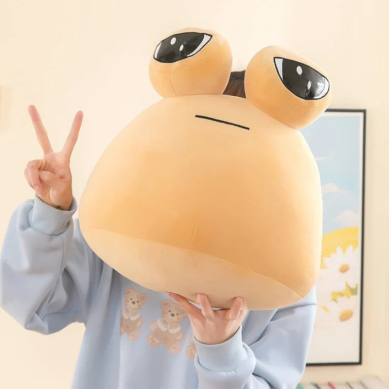 Cute Plush Alien Toy | Kawaii Stuffed Companion for Kids