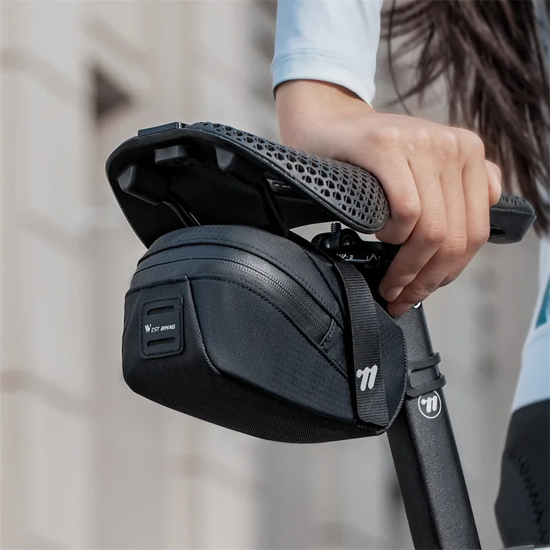 Portable Waterproof Bicycle Saddle Bag | Essential Cycling Accessory