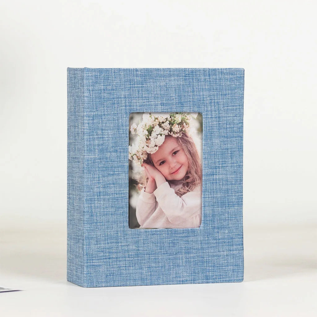 Baby Photo Album for 100 Six-Inch Memories | Cherish Family Growth