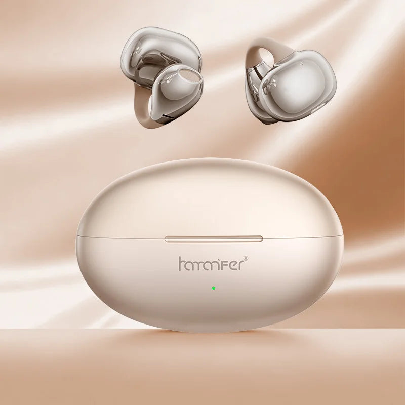 Open True Wireless Ear Clip Headphones | Active Noise Reduction