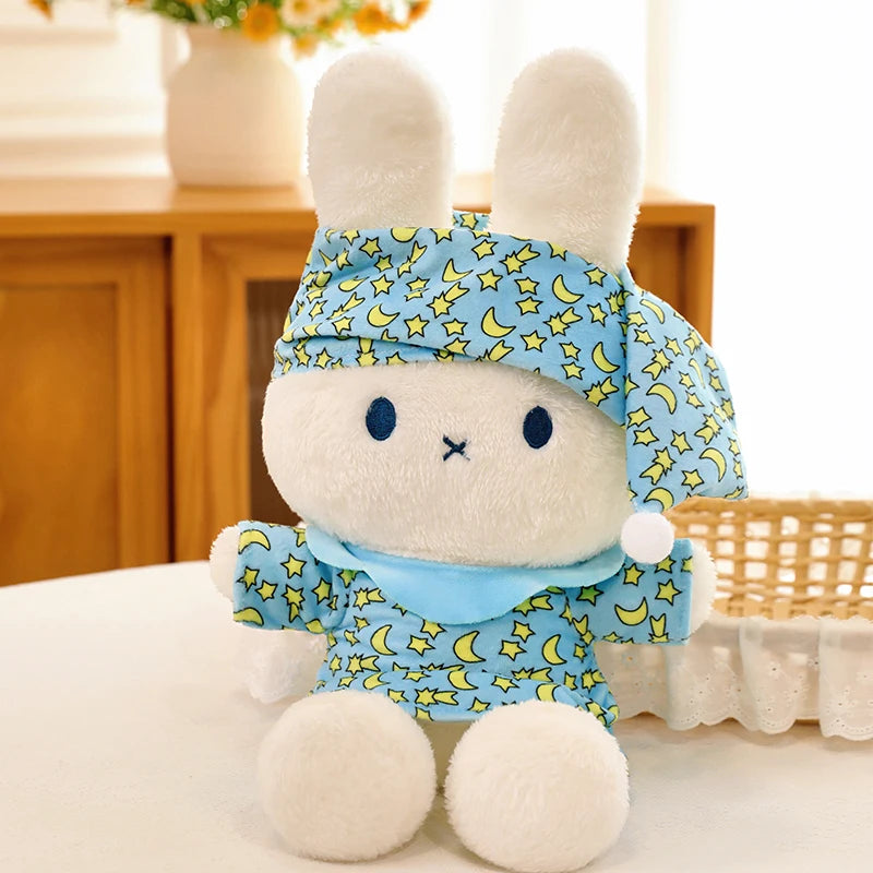 Large Plush Rabbit Pajamas Toy | Cuddle Companion for Kids